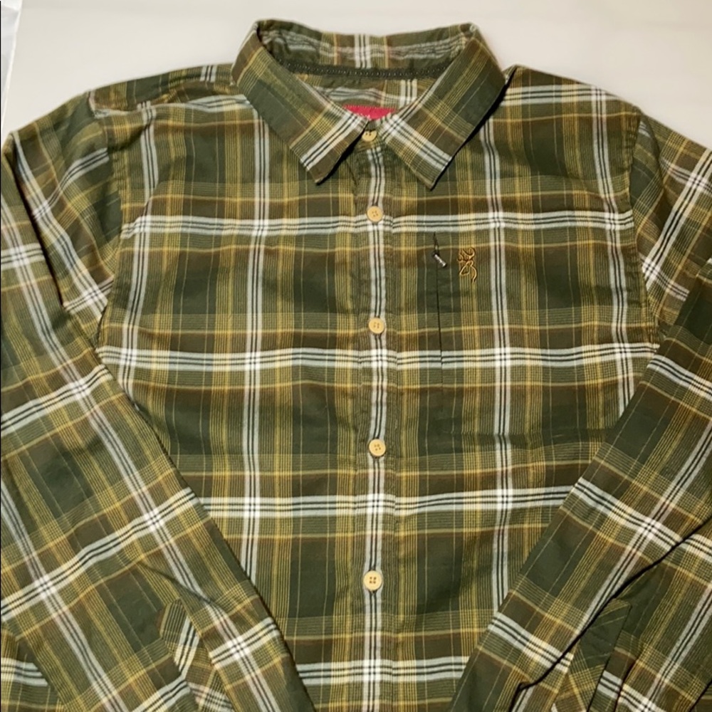 John M Browning Men’s button up shirt
